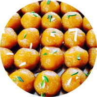 motichoor laddu thaggu ke laddu