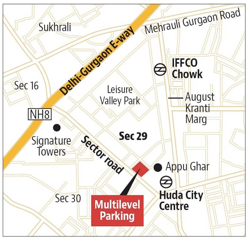 multilevel parking gurgaon