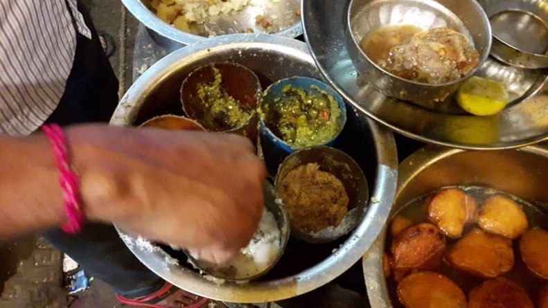 must try puchkas in kolkata