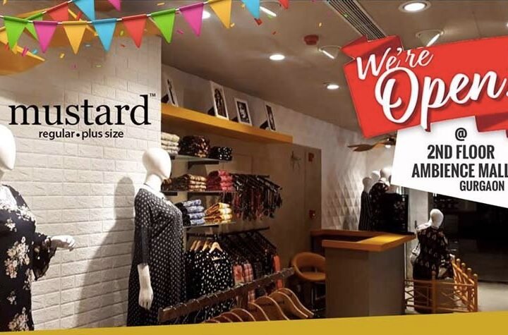 Mustard – Exclusive Store Launch, Ambience Mall Gurgaon