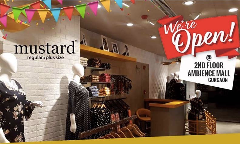Mustard – Exclusive Store Launch, Ambience Mall Gurgaon