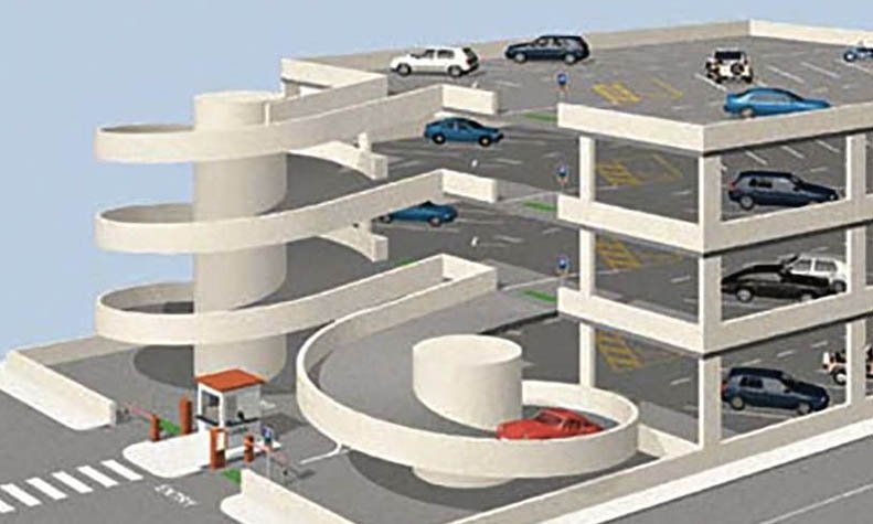 mutli level car parking gurgaon