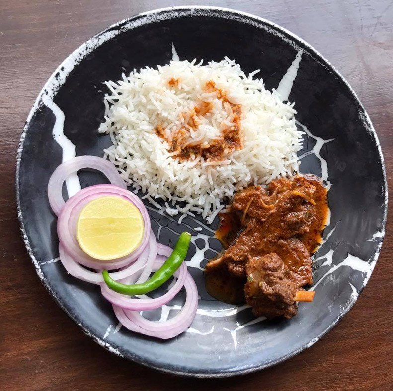 mutton rogan josh ampm cafe bar gurgaon