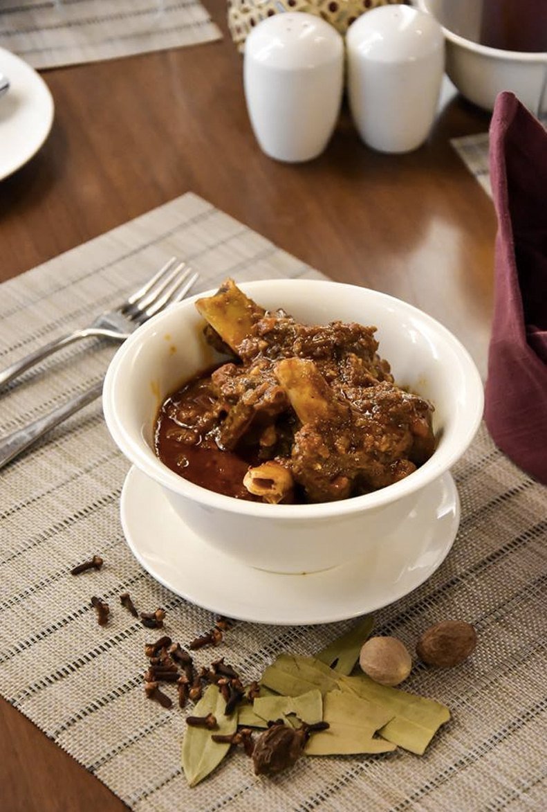 mutton rogan josh karavaan restaurant gurgaon