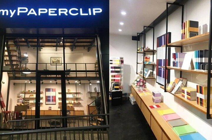 Custom NoteBooks, Diaries & MORE At Newly Opened myPAPERCLIP Gurgaon!