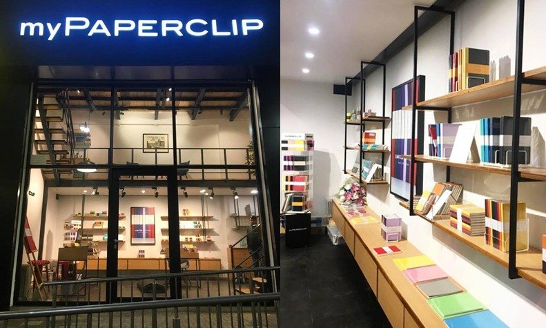 Custom NoteBooks, Diaries & MORE At Newly Opened myPAPERCLIP Gurgaon!