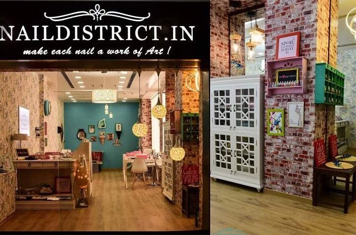 Nail District – Nail Spa For Women In Gurgaon