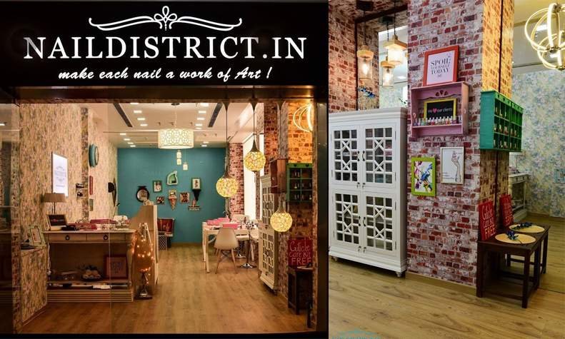 Nail District – Nail Spa For Women In Gurgaon