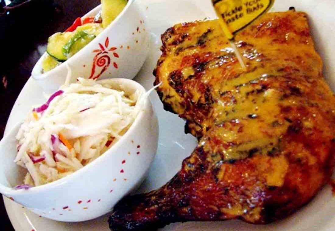 Nando's Cyber hub Is Back After renovation? And We're Loving It❤️