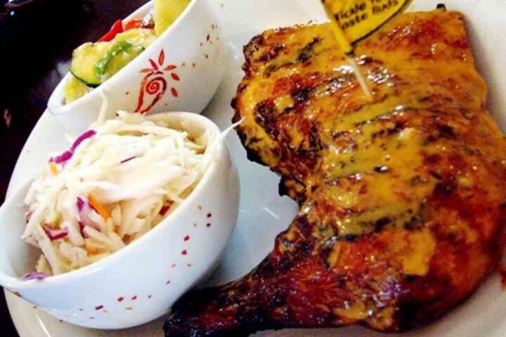 Nando's Cyber hub Is Back After renovation? And We're Loving It❤️