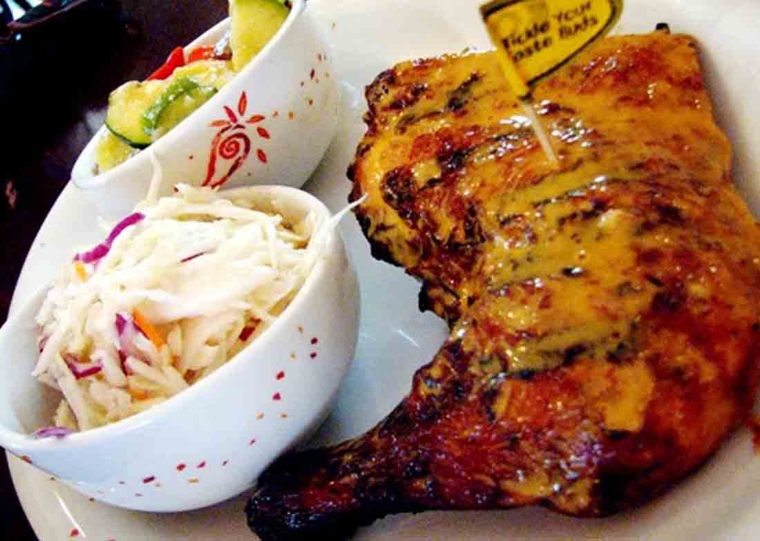 Nando's Cyber hub Is Back After renovation? And We're Loving It❤️