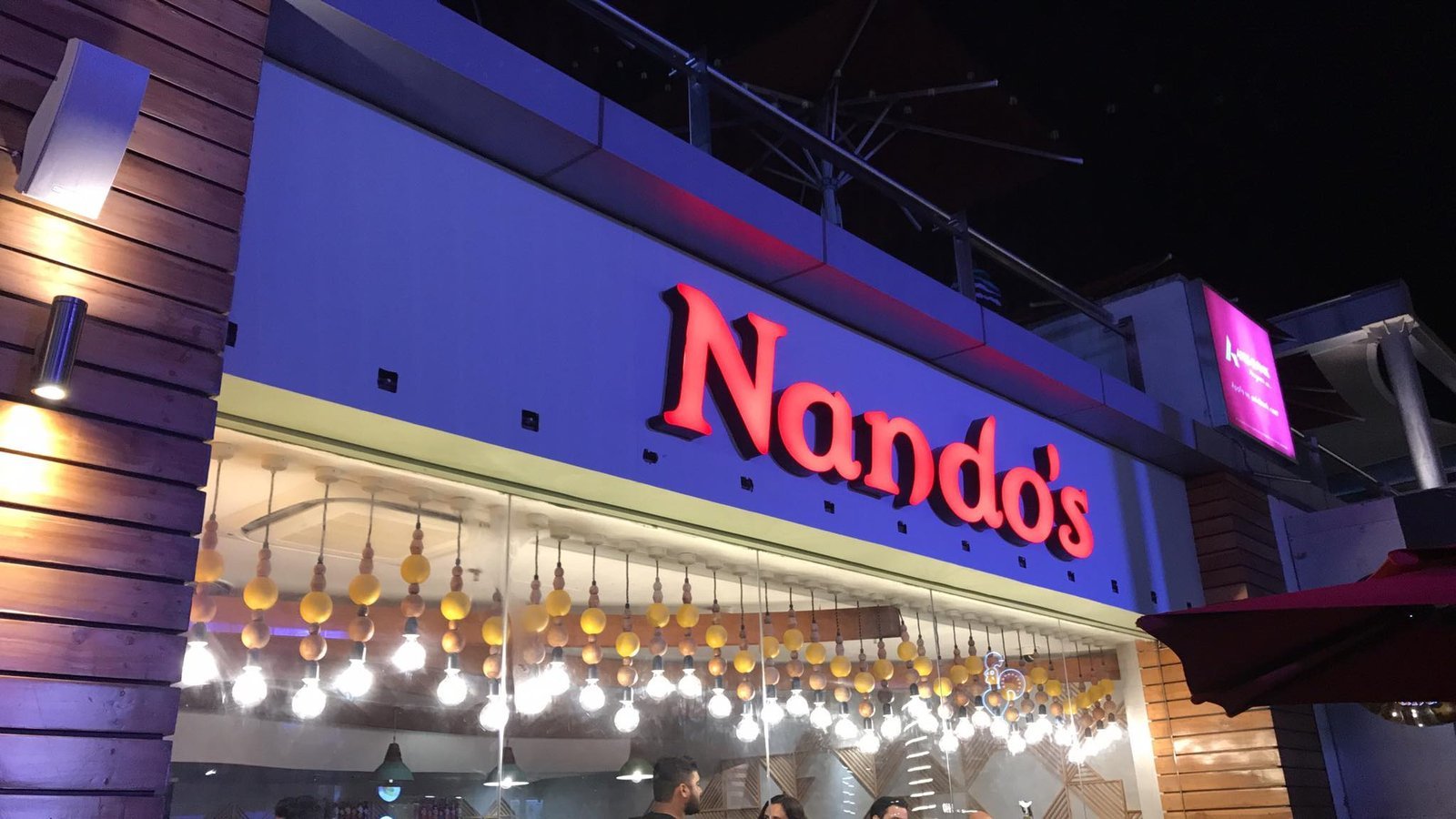 nandos cyber hub gurgaon