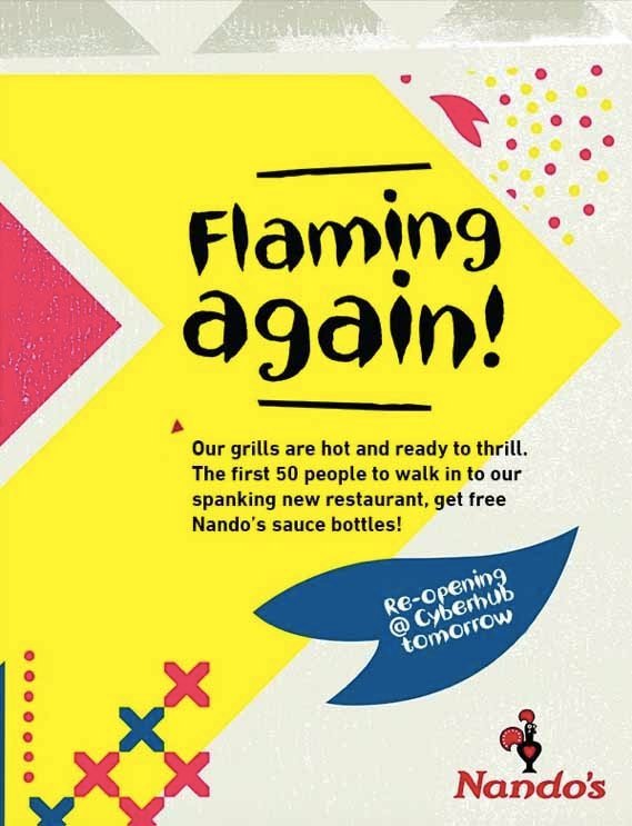 nandos-dlf-cyber-hub-gurgaon nandos-cyber-hub-reopened
