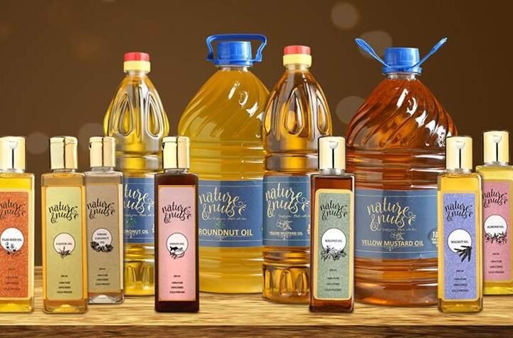 Nature & Nuts Cold-Pressed Oils-A Health Staple