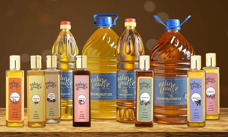 Nature & Nuts Cold-Pressed Oils-A Health Staple