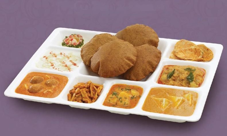 navratri thali bikanervala