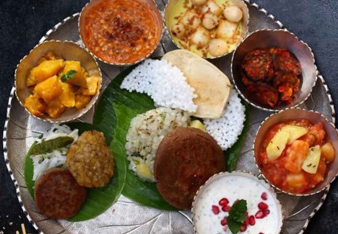 Make Your Fasting Delicious With Special Navratri Thali At Trident Gurgaon