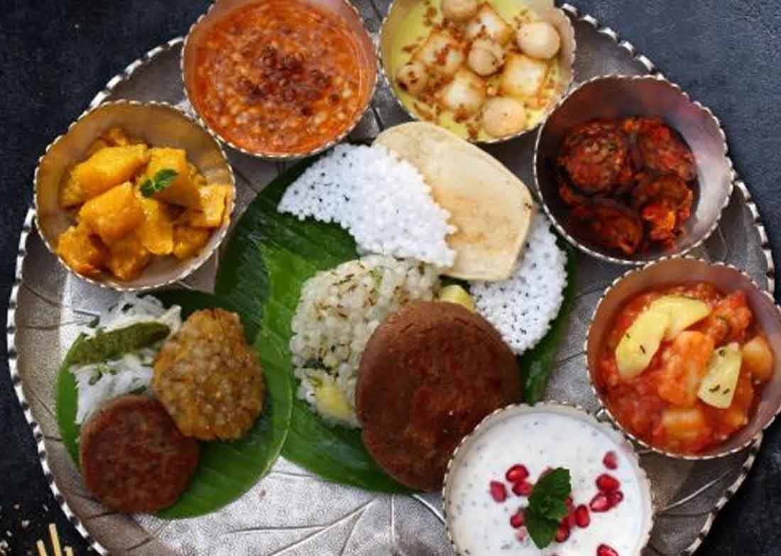 Make Your Fasting Delicious With Special Navratri Thali At Trident Gurgaon