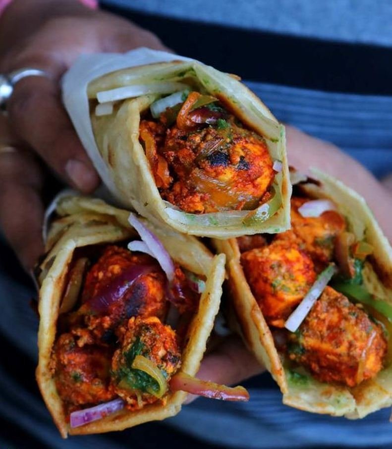 nazims kathi rolls gurgaon