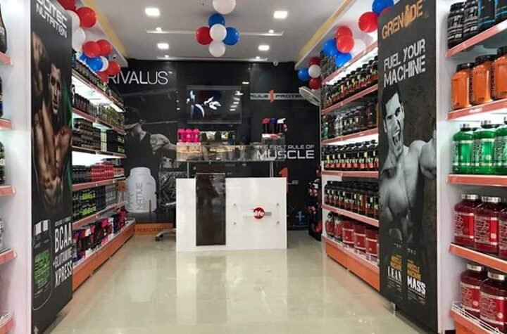 Neulife Store in Gurgaon! Sports Nutrition & Body-Building Supplements store