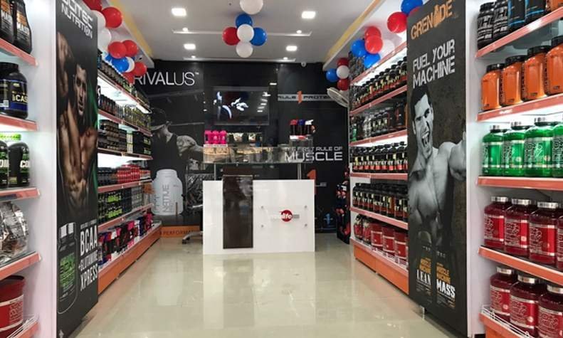 Neulife Store in Gurgaon! Sports Nutrition & Body-Building Supplements store