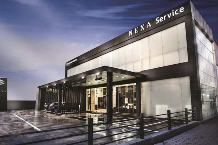 Maruti Suzuki Opens Country's First Nexa Service Centre In Gurugram