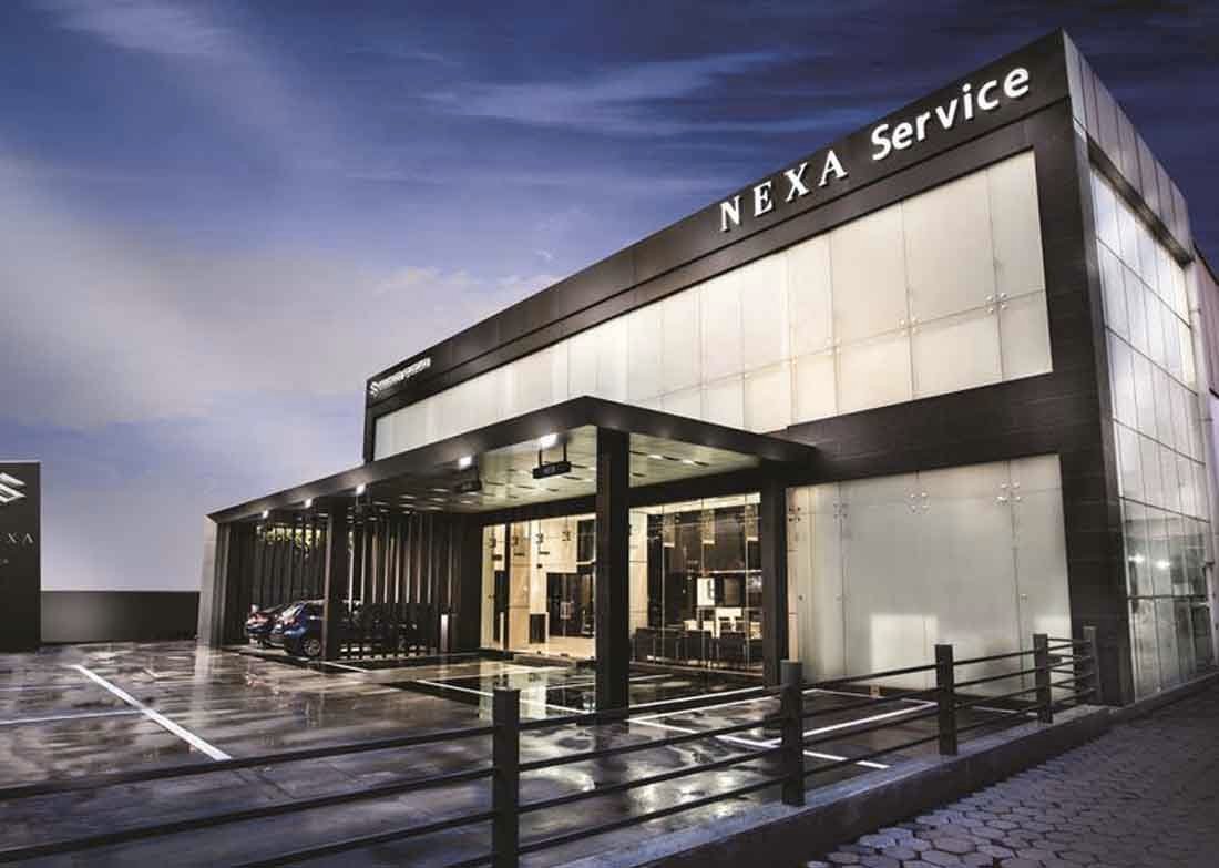 Maruti Suzuki Opens Country's First Nexa Service Centre In Gurugram