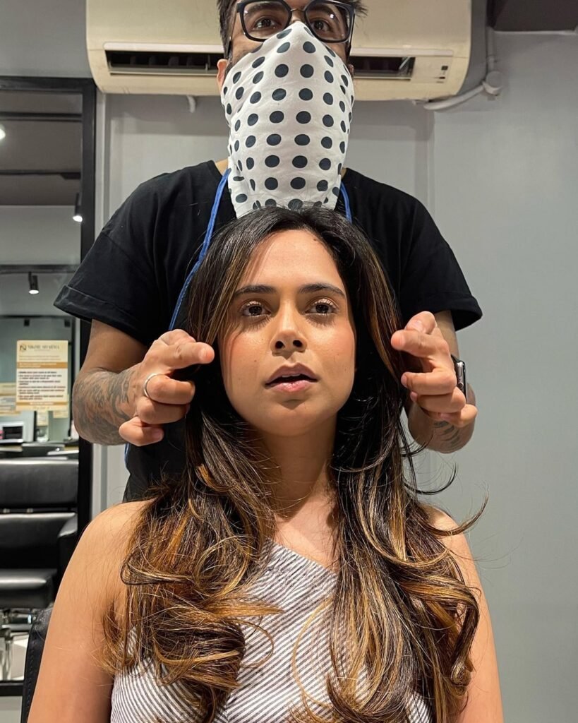 nikhil sharma hairdressing gurgaon