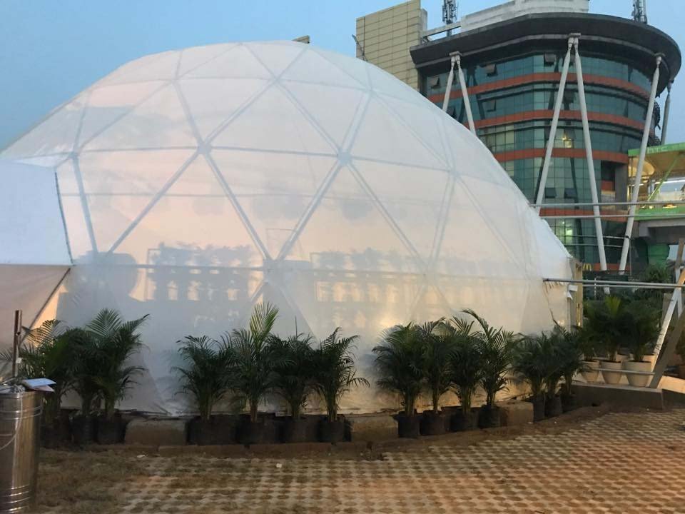nurturing green studio oxygen chamber gurgaon