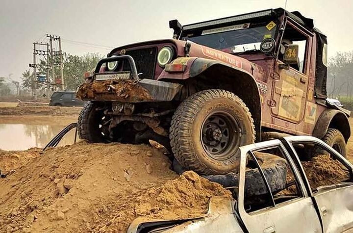Off-Road Adventure Zone, A Place For 4x4 Enthusiasts In Gurgaon