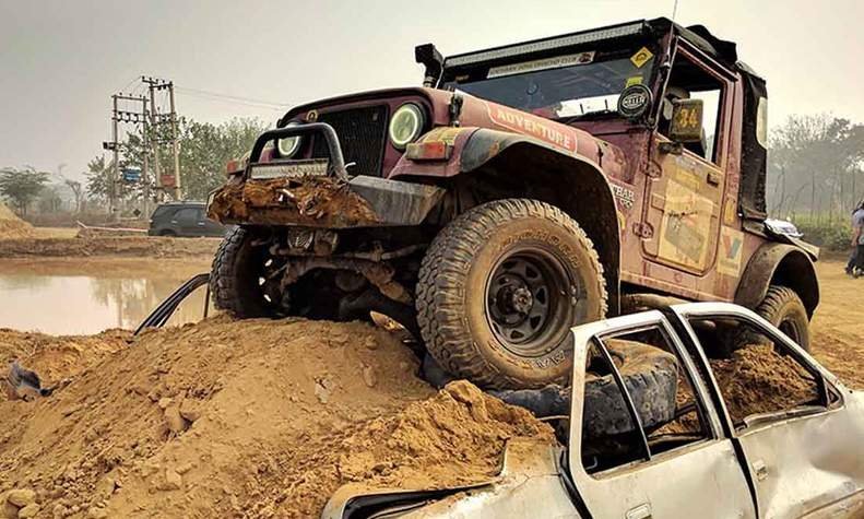 Off-Road Adventure Zone, A Place For 4x4 Enthusiasts In Gurgaon