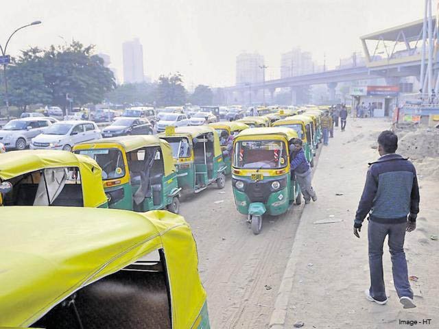 ola auto gurgaon