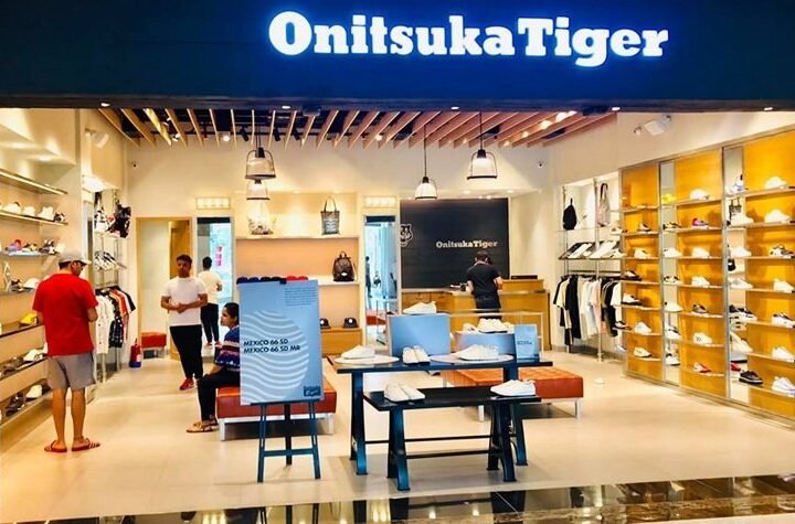 Onitsuka Tiger launches its flagship store in Ambience Mall Gurgaon!