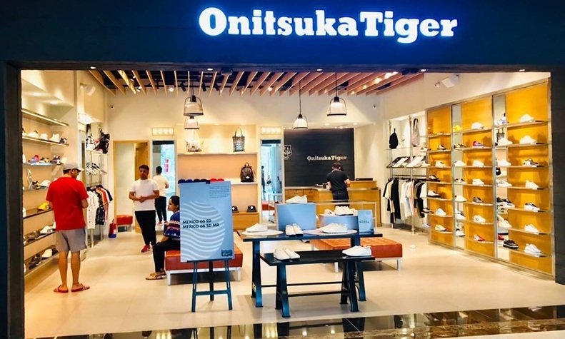 Onitsuka Tiger launches its flagship store in Ambience Mall Gurgaon!