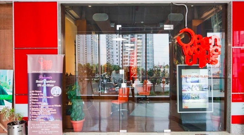 open world trips south point mall gurgaon