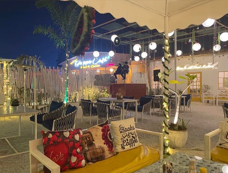 orchid cafe gurgaon