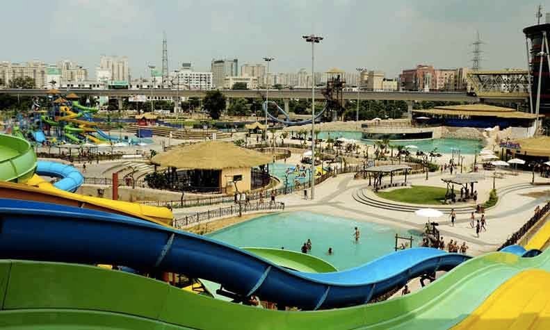oysters water park gurgaon