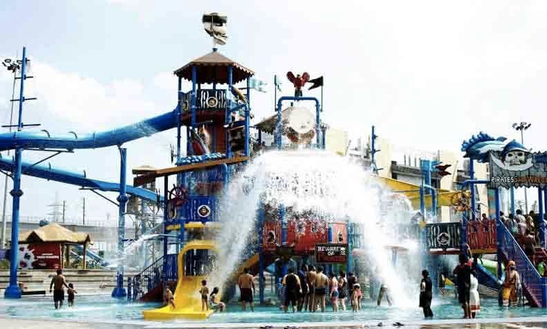 oysters water park gurgaon