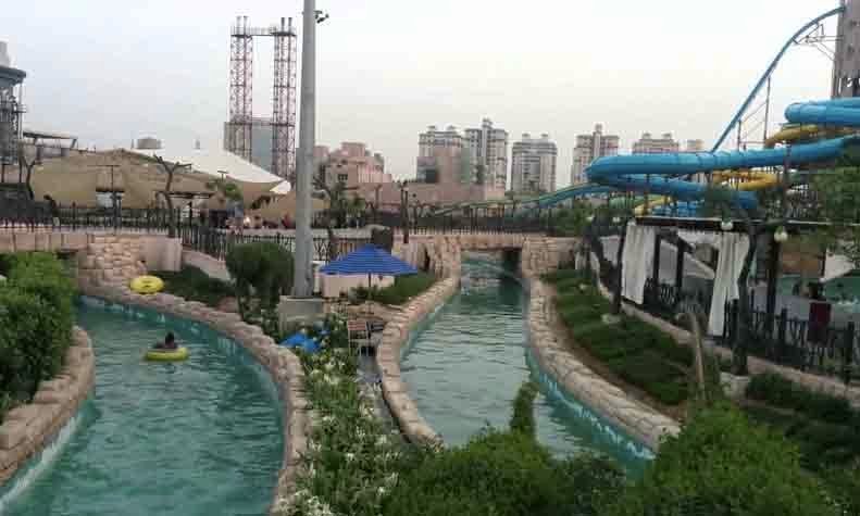 oysters water park gurgaon