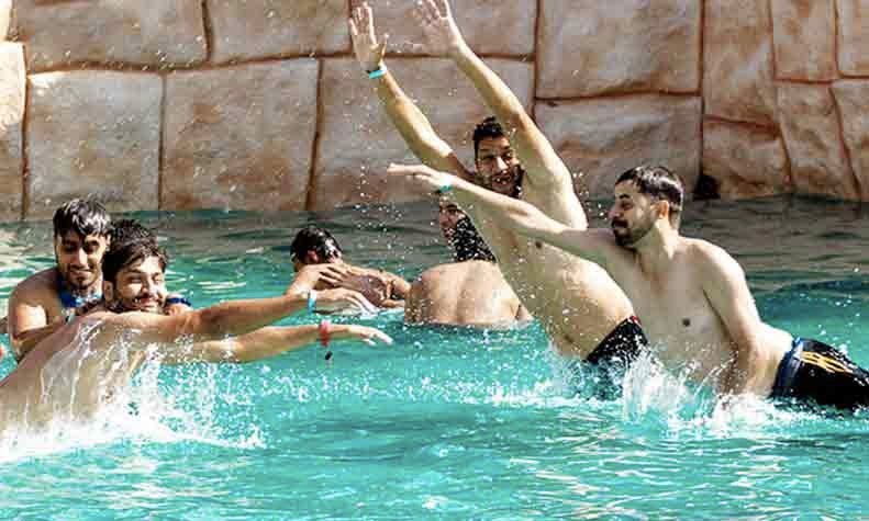 oysters water park gurgaon