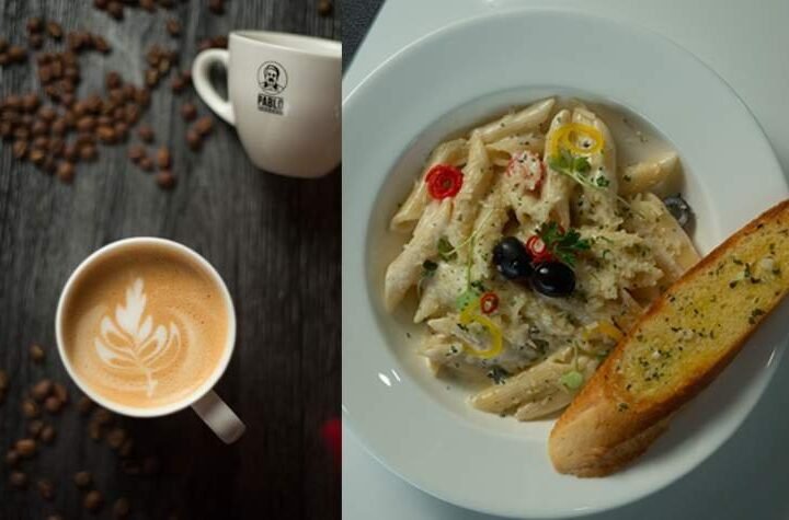 Need A Pasta & Coffee Break? Head To Pablo The Food Cartel!