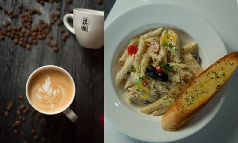 Need A Pasta & Coffee Break? Head To Pablo The Food Cartel!