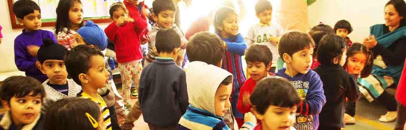 pallavan pre school gurgaon