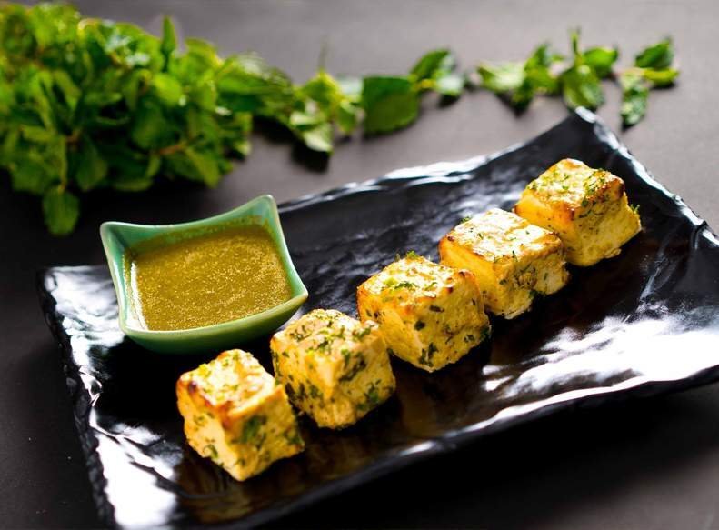 paneer tikka street food punjab grill