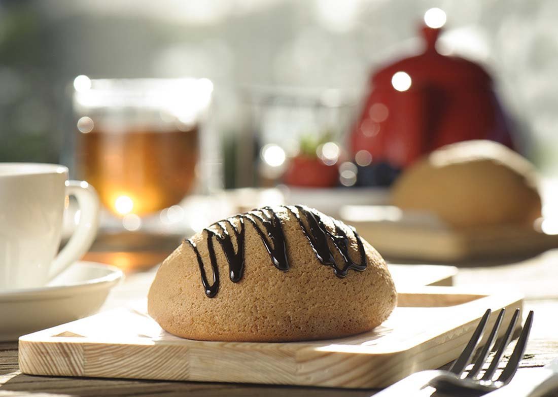 The 'Father of All Buns' is now in Gurgaon! PappaRoti Cyber Hub