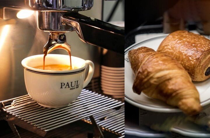 Paul French Bakery Café Ambience Mall Gurgaon