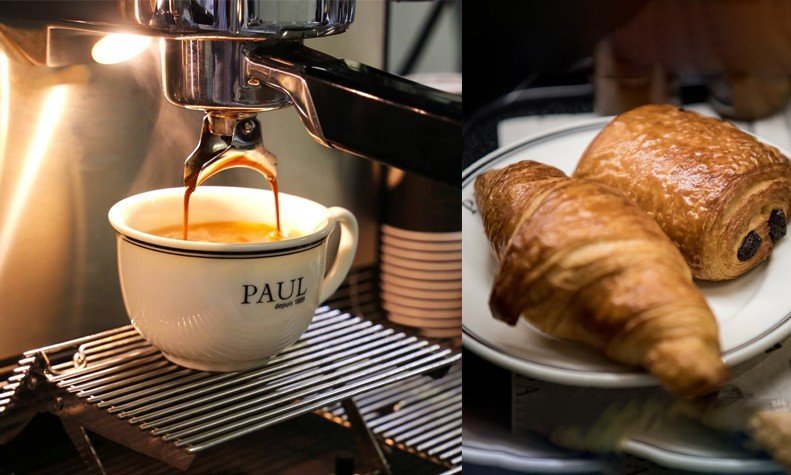Paul French Bakery Café Ambience Mall Gurgaon