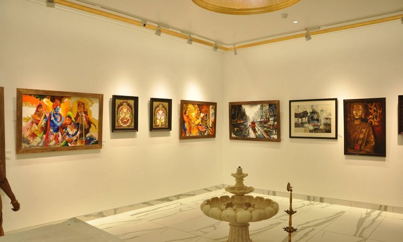 best art galleries gurgaon peacock-art-gallery-gurgaon