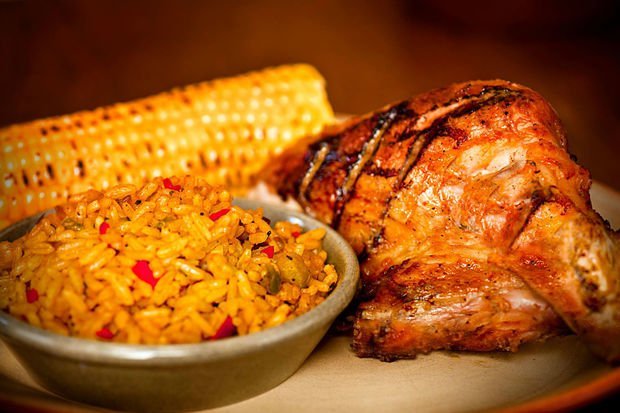 peri peri chicken at nandos gurgaon