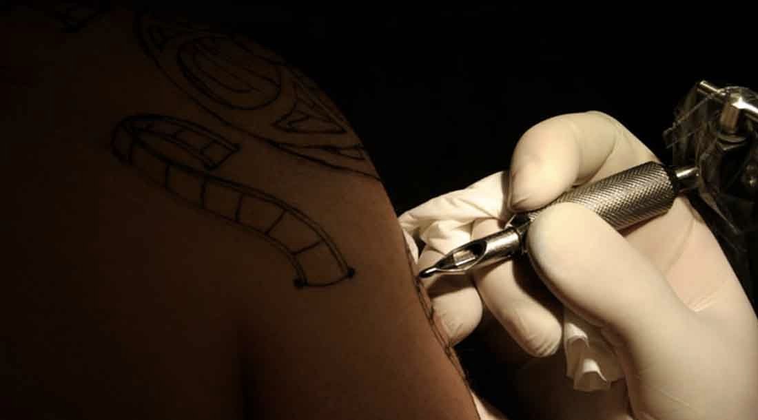 permanent tattoo art studio gurgaon